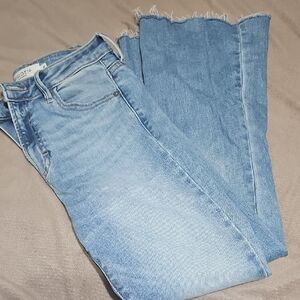 Modern Light Blue Flare Jeans